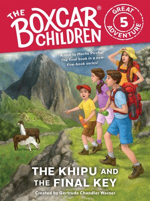 cover image of The Khipu and the Final Key
